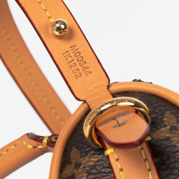 Louis Vuitton Micro Speedy Monogram Bag Charm - Picture 9 of 12